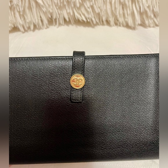 CHANEL COCOMARK Snap Long Wallet GORGEOUS CLEAN condition💥COA💥 💯Authentic - Picture 11 of 11